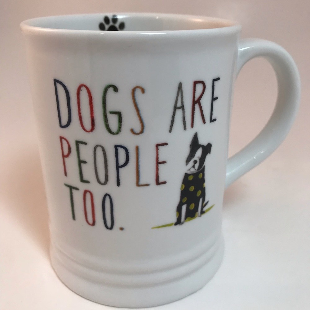 Fringe Mug Dogs Are People Too